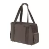 PALOPA Weda Crinkled Chocolate Borsa trasportino per cani fino a 10 kg