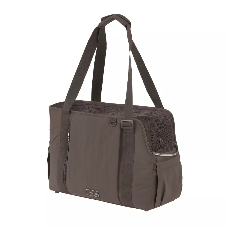 PALOPA Weda Crinkled Chocolate Borsa trasportino per cani fino a 10 kg