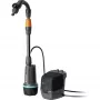 Gardena 14605-20 Pompa per cisterna pioggia a batteria 2400 ComfortAutomatic 18V P4A Set completo