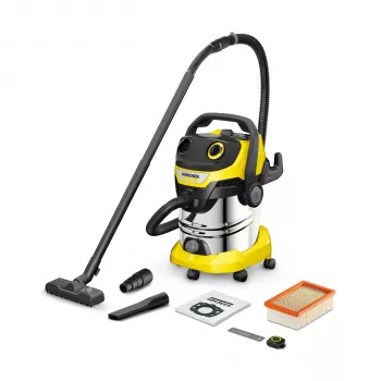 Kärcher WD 5 Control S 25/5/22 Aspiratore acqua e polvere 25 L semiautomatico