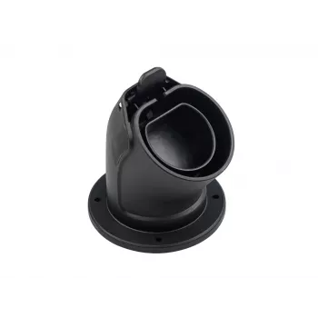 kabelmeister supporto a parete per cavo di ricarica EV Type 2 - nero