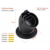 kabelmeister supporto a parete per cavo di ricarica EV Type 2 - nero