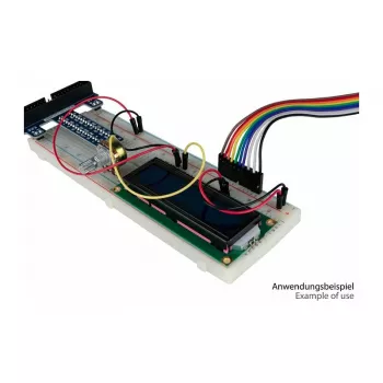 Kabelmeister Jumper Wire 40 pin, fili separabili per Arduino, Raspberry Pi ecc., femmina-femmina, 20 cm