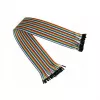 Kabelmeister Jumper Wire 40 pin, fili separabili per Arduino, Raspberry Pi ecc., femmina-femmina, 20 cm