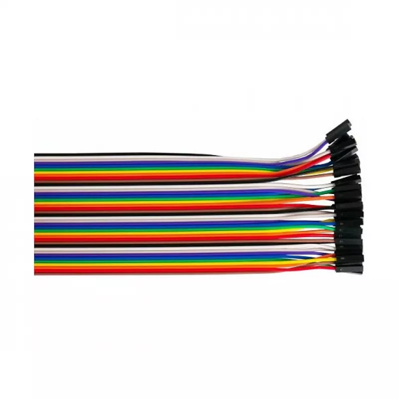 kabelmeister Jumper Wire 40 pin fili separabili per Arduino, Raspberry Pi ecc., maschio-femmina