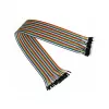 kabelmeister Jumper Wire 40 pin fili separabili per Arduino, Raspberry Pi ecc., maschio-femmina