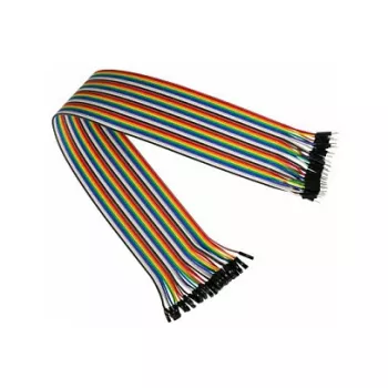 kabelmeister Jumper Wire 40 pin fili separabili per Arduino, Raspberry Pi ecc., maschio-femmina