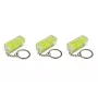 Kabelmeister mini livella a bolla con anello portachiavi - set da 3