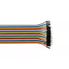 kabelmeister Jumper Wire 40 pin fili separabili per Arduino, Raspberry Pi ecc., maschio-femmina