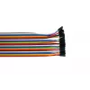 kabelmeister Jumper Wire 40 pin fili separabili per Arduino, Raspberry Pi ecc., maschio-femmina