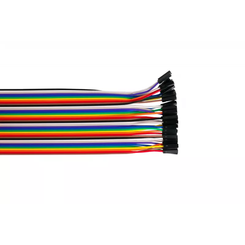 kabelmeister Jumper Wire 40 pin fili separabili per Arduino, Raspberry Pi ecc., maschio-femmina