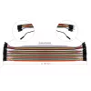 kabelmeister Jumper Wire 40 pin fili separabili per Arduino, Raspberry Pi ecc., maschio-femmina