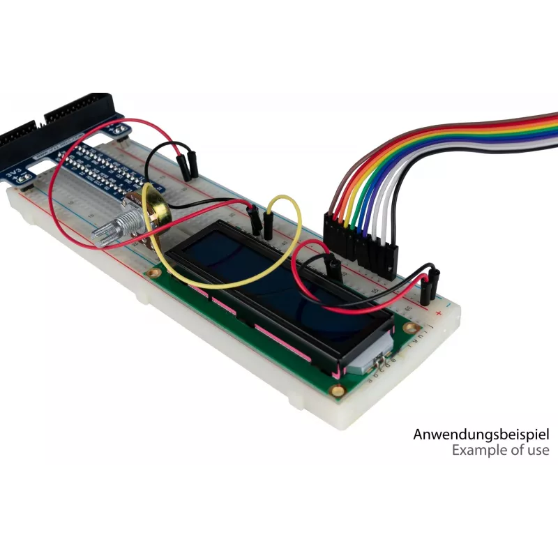 kabelmeister® Jumper Wire 40 pin fili separabili per Arduino, Raspberry Pi ecc., maschio-maschio