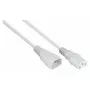 Cavo di prolunga KABELMEISTER IEC C14 a C13 1m bianco