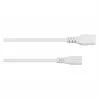 Kabelmeister prolunga Euro spina C8 – presa C7, bianco, 5 m