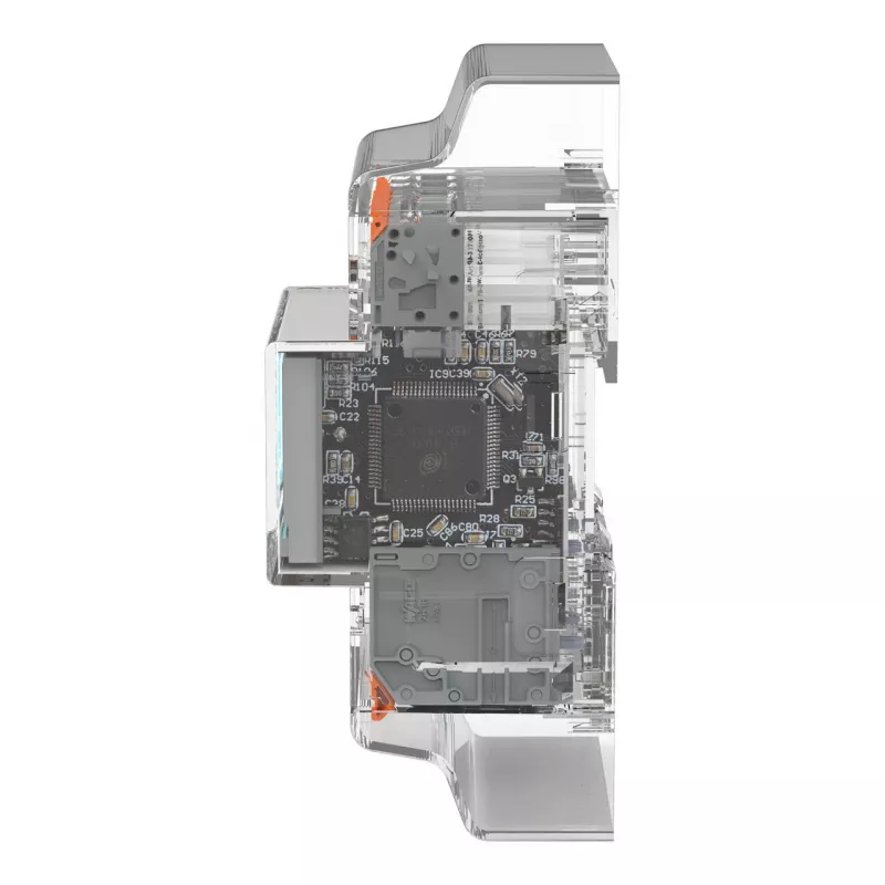 Contatore di energia trifase digitale WAGO 879-3000 4PU 65 A conforme MID 1 pezzo