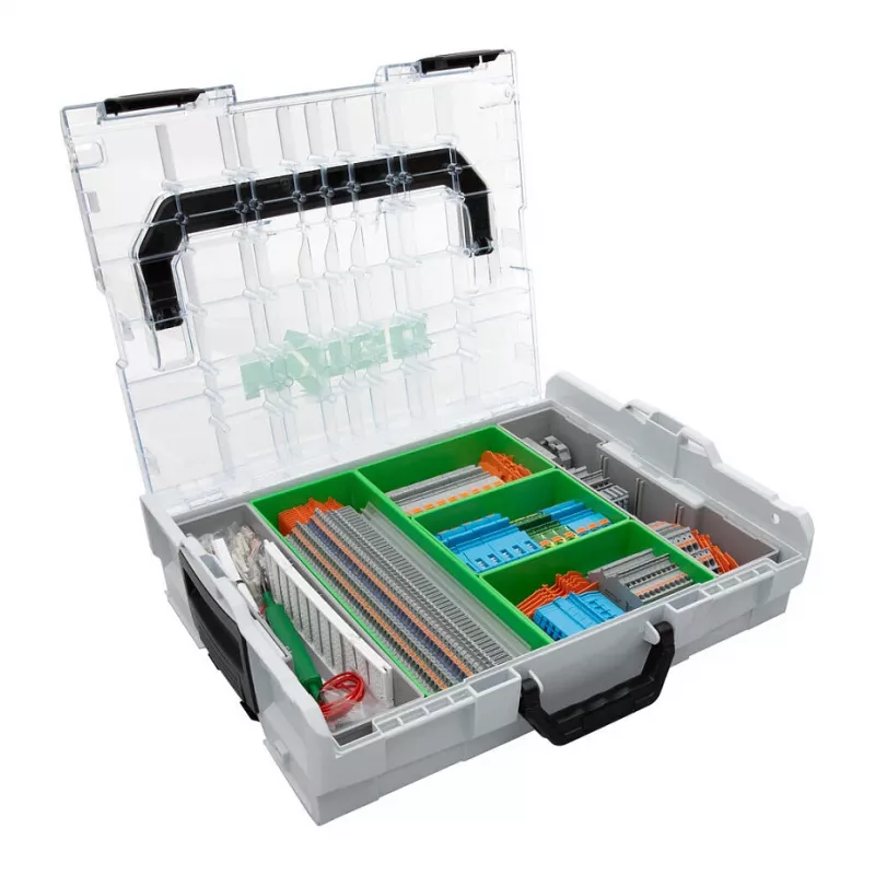 Valigetta assortimento morsetti WAGO 821-162 TOPJOB®S INSTA-BOX L-BOXX® 102