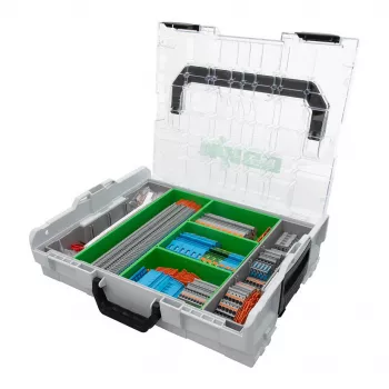 Valigetta assortimento morsetti WAGO 821-162 TOPJOB®S INSTA-BOX L-BOXX® 102