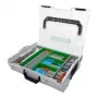 Valigetta assortimento morsetti WAGO 821-162 TOPJOB®S INSTA-BOX L-BOXX® 102