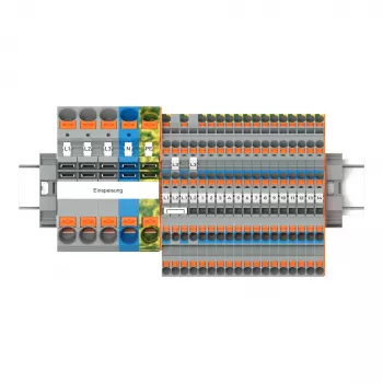 Set quadro di distribuzione principale WAGO 821-111 TOPJOB S FI/LS con pulsante