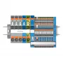 Set quadro di distribuzione secondario WAGO 821-107 TOPJOB S con attuatore