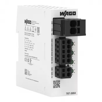 Interruttore elettronico di protezione delle linee WAGO 787-3664 4 canali 24 V DC