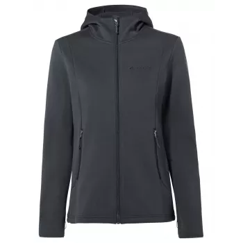 Vaude Idris Fleece Hoody donna - Phantom Black, taglia S