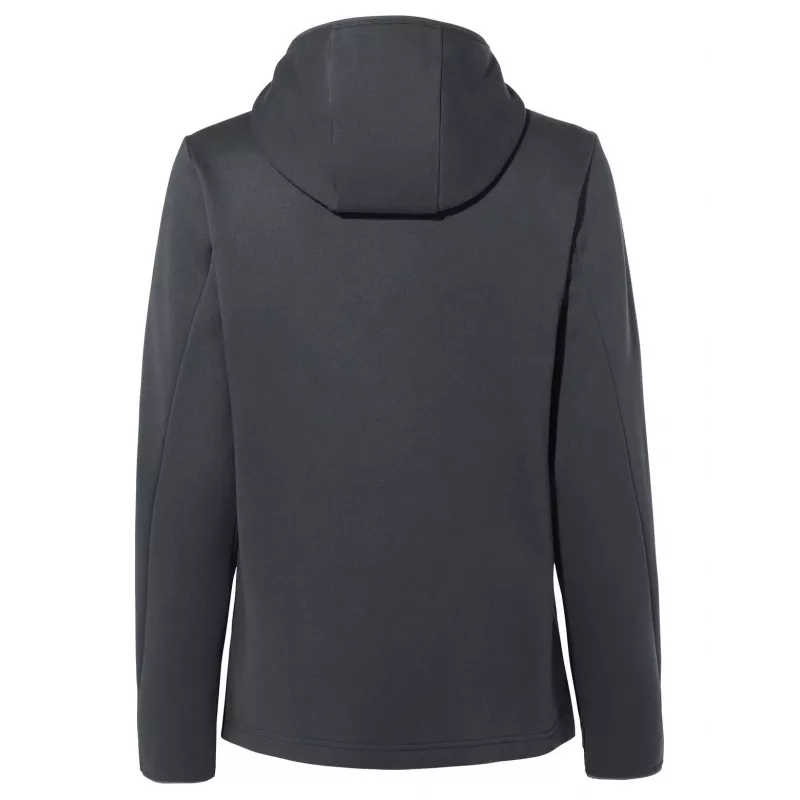 Vaude Idris Fleece Hoody donna - Phantom Black, taglia S