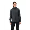 Vaude Idris Fleece Hoody donna - Phantom Black, taglia S