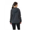 Vaude Idris Fleece Hoody donna - Phantom Black, taglia S