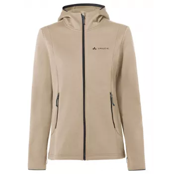 Felpa con cappuccio in pile Vaude Idris donna Linen taglia M