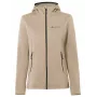 Felpa con cappuccio in pile Vaude Idris donna Linen taglia M