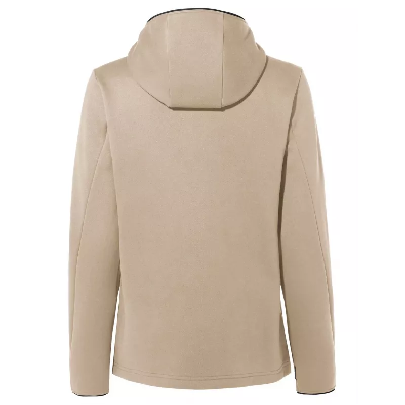 Felpa con cappuccio in pile Vaude Idris donna Linen taglia M
