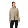 Felpa con cappuccio in pile Vaude Idris donna Linen taglia M