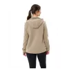 Felpa con cappuccio in pile Vaude Idris donna Linen taglia M