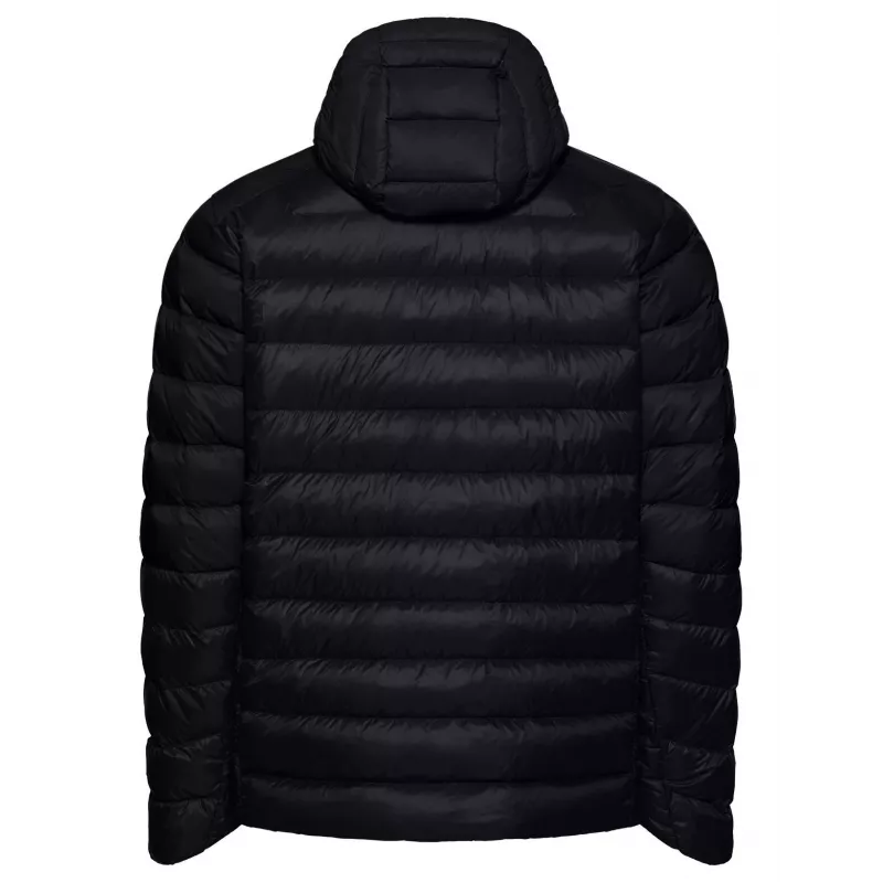 Giacca imbottita Vaude Monviso con cappuccio - nero, taglia L