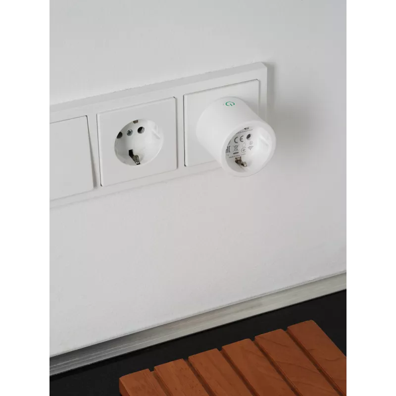 Osram Smart+ Matter Plug EU, bianco