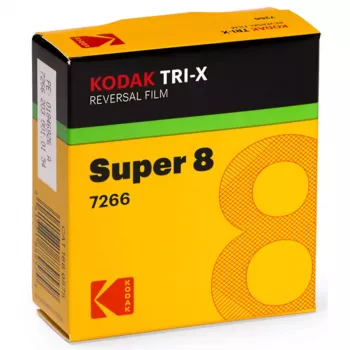 Kodak S8 Tri-X 200D/160T Pellicola Super 8 (1889575)