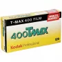 Kodak TMY 400 T-Max 120 pellicola negativa in bianco e nero, confezione da 5 rulli