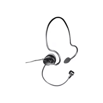 Audio-Technica ATR-COMC cuffie con microfono per HomeOffice - nero