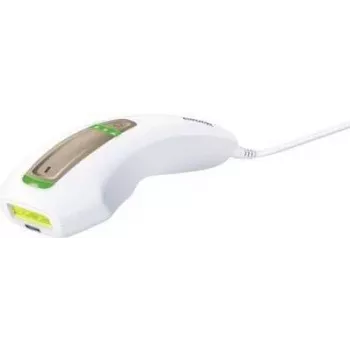 Beurer IPL 5500 Pure Skin Pro apparecchio per l'epilazione IPL, 200.000 lampi, 3 livelli di energia, Flash-Glide, sensore del tono della pelle, filtro UV, con cavo