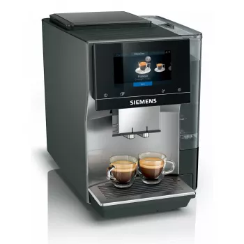 Siemens EQ.700 TP715D01 macchina da caffè automatica 2,4L Titanium Grey