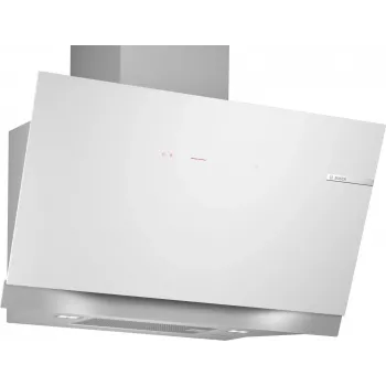 BOSCH DWK91LT20 cappa a parete, 90 cm, aspirazione/ricircolo, A+ energia, Touch Control, LED, EcoSilence Drive, PerfectAir Sensor