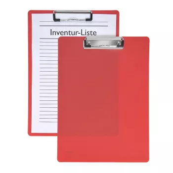 FolderSys Portablocco A4 rosso