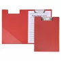 FolderSys Cartella portablocco A4 rossa