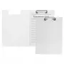 FolderSys Cartella portablocco A4 trasparente in PVC