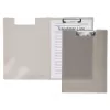 FolderSys Cartella portablocco A4 trasparente in PVC