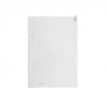 FolderSys Bustina raccoglitore documenti 40410-00 213/190x305 mm PVC trasparente