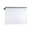 FolderSys Bustina con zip B4 trasparente in PVC 0,2 mm