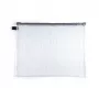 FolderSys Bustina con zip B4 trasparente in PVC 0,2 mm